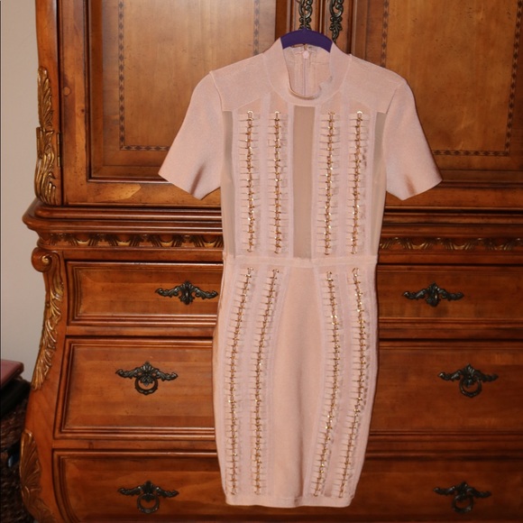 Jessica Rich Collection Janet Dress BLUSH - Picture 3 of 8